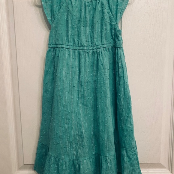 Cat & Jack Toddler Maxi Dress Green 👗 - Picture 3 of 5